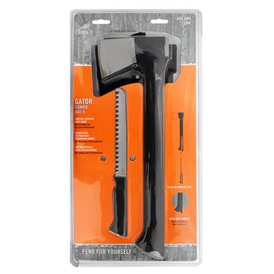 Hache Combo Gator Axe II avec scie GERBER 22-41420 3