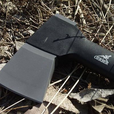 Hache Combo Gator Axe II avec scie GERBER 22-41420 6