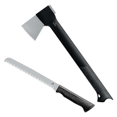Hache Combo Gator Axe II avec scie