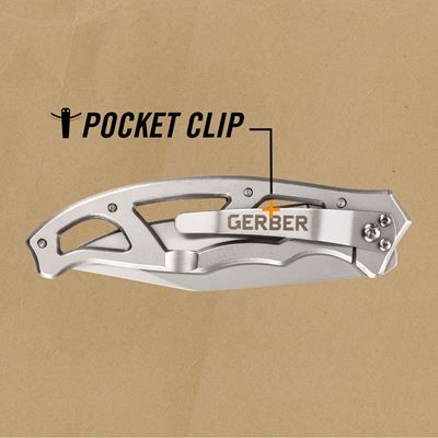 Couteau pliant Gerber PARAFRAME I FE GERBER 31-003626 4