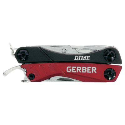 Pince multifonction DIME RED GERBER 30-000417 3