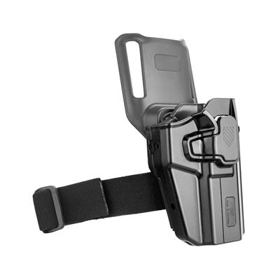 Étui universel OWB UNI PRO avec sangle de sécurité DROIT NOIR  GF-POUNIBR 4