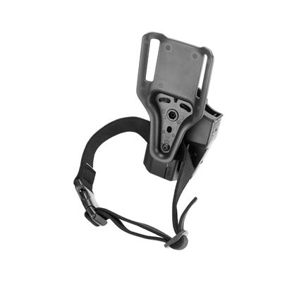 Étui universel OWB UNI PRO avec sangle de sécurité DROIT NOIR  GF-POUNIBR 6