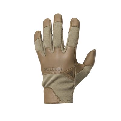 Gants CROCODILE FR SHORT® Nomex® LIGHT COYOTE DIRECT ACTION® GL-CRFS-NMX-LTC 4