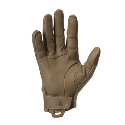 Gants CROCODILE FR SHORT® Nomex® LIGHT COYOTE DIRECT ACTION® GL-CRFS-NMX-LTC 2
