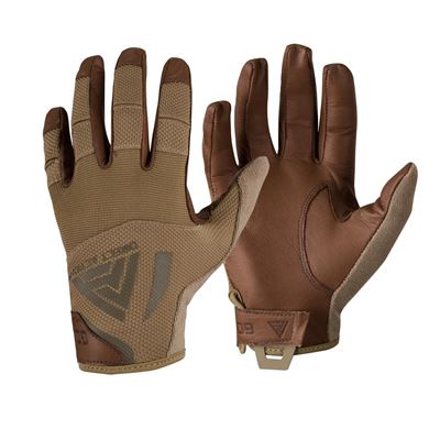 Gants HARD GLOVES en cuir COYOTE