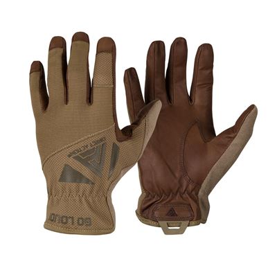 Gants LIGHT GLOVES en cuir COYOTE