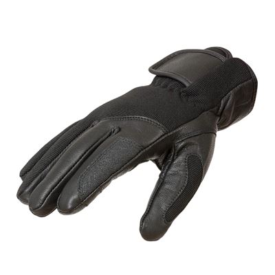 Gants SPECIAL OPS en cuir NOIRS  GL033 2