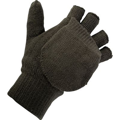 Gants combinés Thinsulate™ tricotés VERTS JACK PYKE JGLOSHTG 4