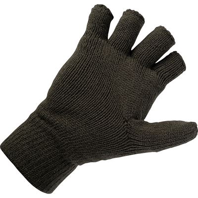 Gants combinés Thinsulate™ tricotés VERTS JACK PYKE JGLOSHTG 2