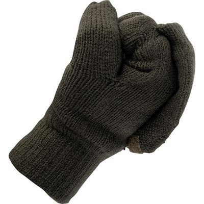 Gants combinés Thinsulate™ tricotés VERTS JACK PYKE JGLOSHTG 5