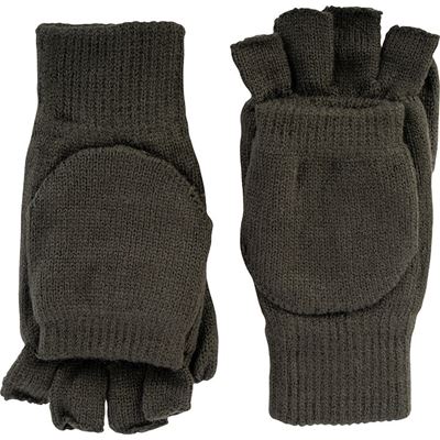 Gants combinés Thinsulate™ tricotés VERTS