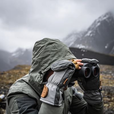 Gants POLAR à pouce GUNMETAL EBERLESTOCK GMT 5