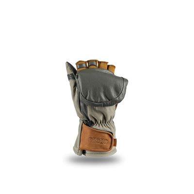 Gants POLAR à pouce GUNMETAL EBERLESTOCK GMT 7