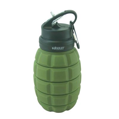 Bouteille GRANÁT pliable VERTE KOMBAT GR-GRENADE 4