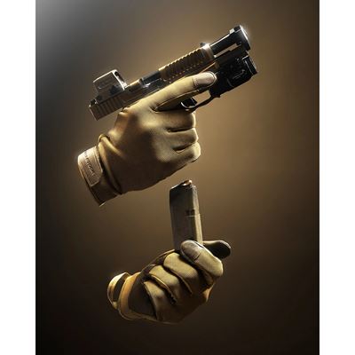 Gants SPEARHEAD COYOTE BROWN EBERLESTOCK GSHMC 4