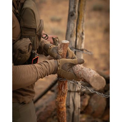 Gants SPEARHEAD COYOTE BROWN EBERLESTOCK GSHMC 8