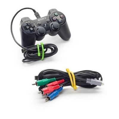 Flexidrát GEAR TIE 15 cm NOIR 2 pièces NiteIze GT6-2PK-01 3