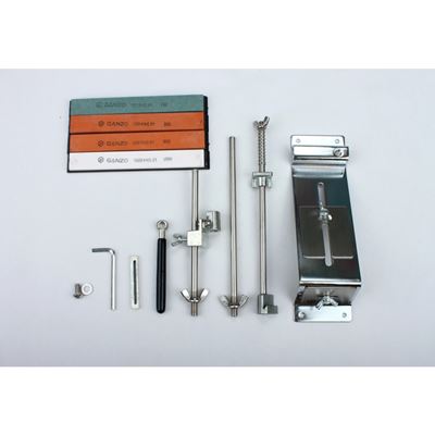Kit d'affûtage TOUCH PRO STEEL GANZO GTPS 9