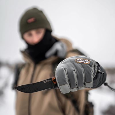 Gants WINTER isolants GUNMETAL EBERLESTOCK GWT 4