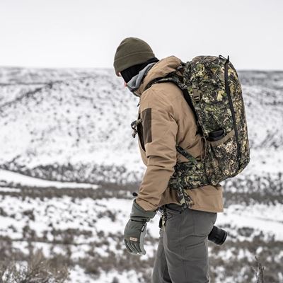 Gants WINTER isolants GUNMETAL EBERLESTOCK GWT 5