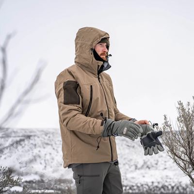 Gants WINTER isolants GUNMETAL EBERLESTOCK GWT 6