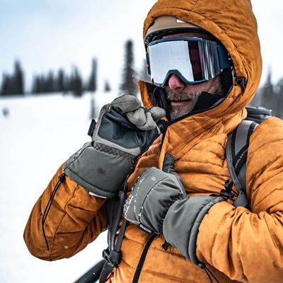 Gants WINTER isolants GUNMETAL EBERLESTOCK GWT 8