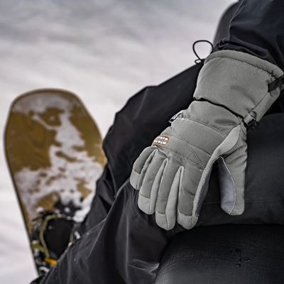 Gants WINTER isolants GUNMETAL EBERLESTOCK GWT 9
