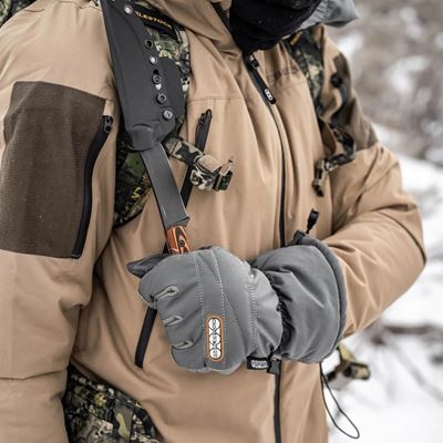 Gants WINTER isolants GUNMETAL EBERLESTOCK GWT 10