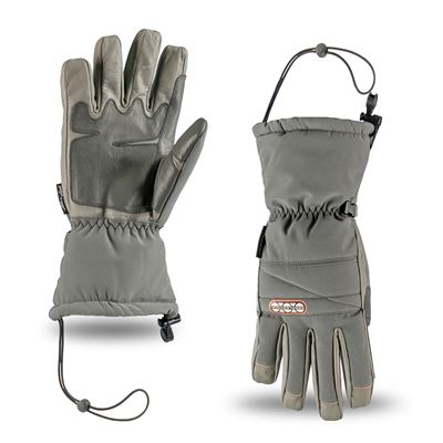 Gants WINTER isolants GUNMETAL