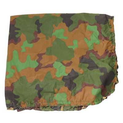 Housse pour sac à dos camouflage jungle néerlandais usagé