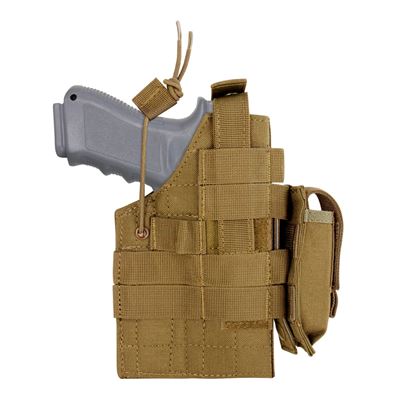 Étui pour pistolet MOLLE Glock double face COYOTE BROWN
