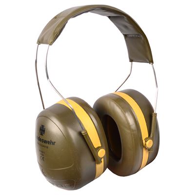 Casque antibruit PELTOR H10A Bundeswehr d'occasion