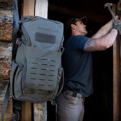 Sac à dos H31 BANDIT GRIS EBERLESTOCK H31GY 2