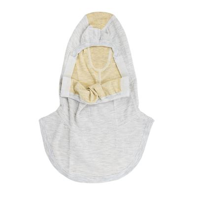 Casque de protection ignifuge sous casque avec fermeture velcro SENFA  H3VE01-ECRU 5