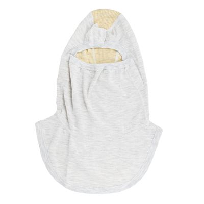 Casque de protection ignifuge sous casque avec fermeture velcro SENFA  H3VE01-ECRU 4