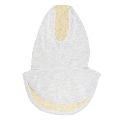 Casque de protection ignifuge sous casque avec fermeture velcro SENFA  H3VE01-ECRU 3