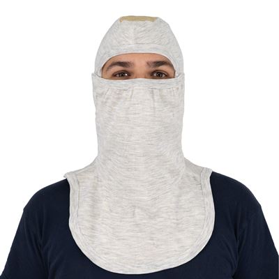 Casque de protection ignifuge sous casque avec fermeture velcro SENFA