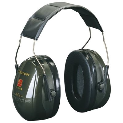 Casque antibruit PELTOR Optime II d'occasion