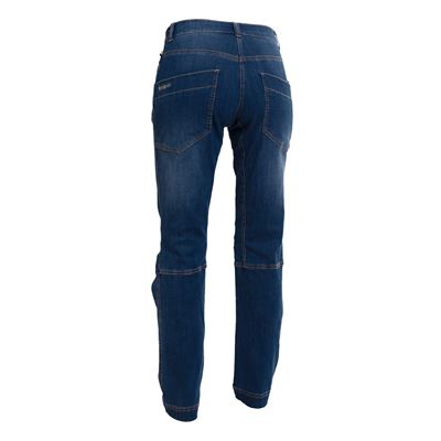 Pantalon en jean pour femme HALLEY LADY denim WARMPEACE W-4549 2