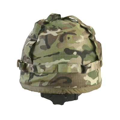 Casque US-STYLE en plastique camouflage BTP - taille 53-60 cm KOMBAT HAUSHEBTP 2