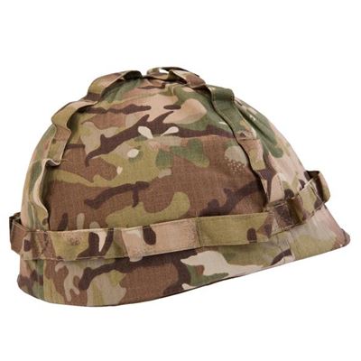 Casque US-STYLE en plastique camouflage BTP - taille 53-60 cm