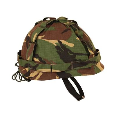 Casque US-STYLE en plastique camouflage DPM - taille 53-60 cm