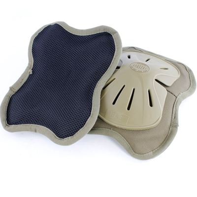 Genouillères pour pantalons Félin F3 et F4 COYOTE