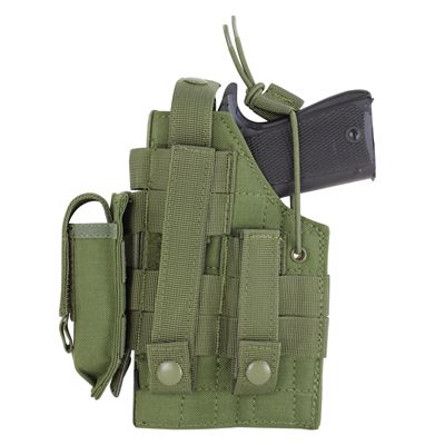 Étui pour pistolet MOLLE 1911 double face VERT CONDOR OUTDOOR H-1911-001 2