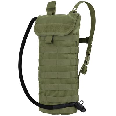 Sac à eau MOLLE avec sac de 2,5 l VERT