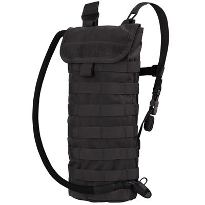 Sac à eau MOLLE avec sac de 2,5 l NOIR