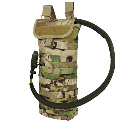 Sac à eau MOLLE avec sac MULTICAM de 2,5 l