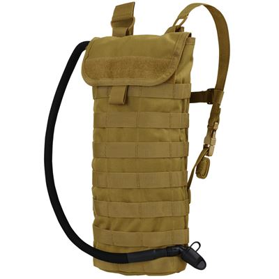Sac à eau MOLLE avec sac de 2,5 l COYOTE BROWN
