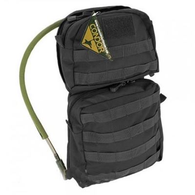 Sac à eau MOLLE II avec sac de 2,5 l NOIR CONDOR OUTDOOR HCB2-002 2